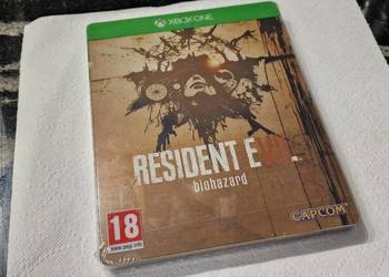 Resident evil 7 VII Biohazard xbox one steelbook. Fabrycznie nowa. Angielsk