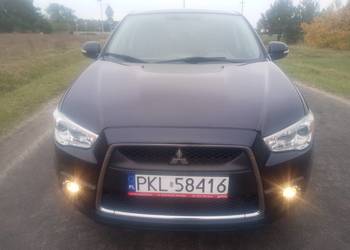 Sprzedam Mitsubishi Asx. 1.8 DID 150 KM 2010r.