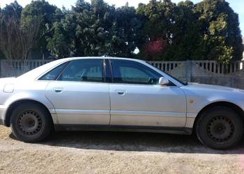 Audi A8 d2 1997r 2.8 V6 manual