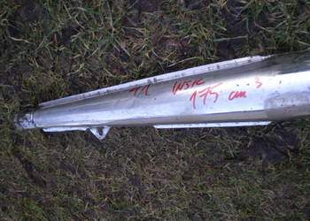 Tłumik do WSK 175.Oryginał.Gil, Kos, Dudek, Lelek, Sport  44