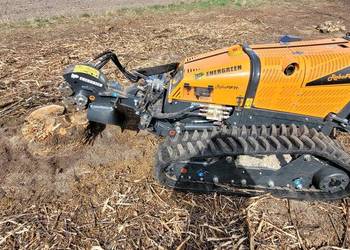 Frez do pni Energreen Stump Grinder HS400 robot gąsienicowy Robo GWARANCJA