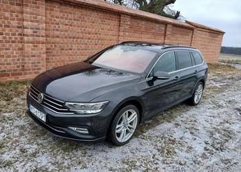 Volkswagen Passat B8 2.0 VW - czarne wnętrze, serwisowany w DE