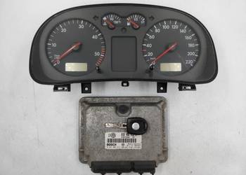 Sterownik Silnika VW Bora Golf IV 1.9 TDI 038906018D 0281001611 ZESTAW