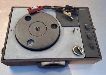 gramofon Fonica WG-550, stan elektryczny nieznany