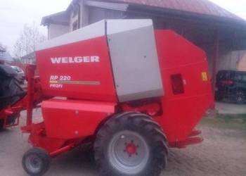 Belarka prasa Welger Lely John Deere siatka rotor noże