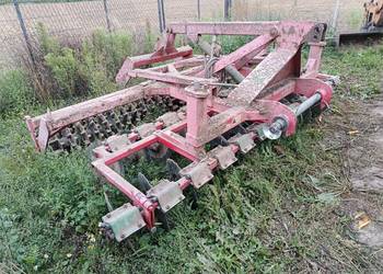 Brona talerzowa Unia Ares, talerzówka 3m, hydropak