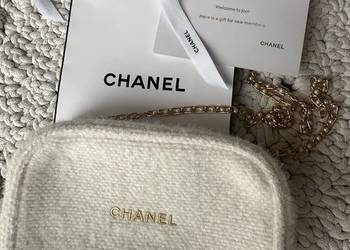 Torebka chanel z materiału