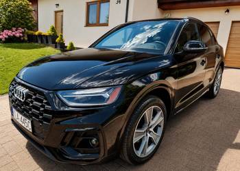 Audi Q5 2025 2.0 TFSI 265 KM Quattro | S line | 11 tys. km | Panorama | 20”