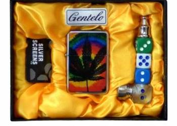 Lufka Do Gry Z Zapalniczką Benzynową W Eleganckim Pudełku