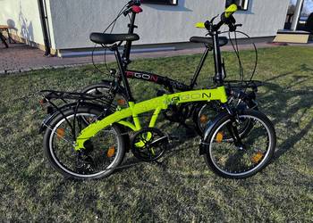Agon Parklane rower składak 20" jak nowy!