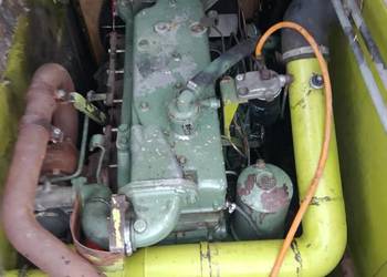 Silnik Mercedes OM 352 turbo do kombajnu Claas dominator 96,98,88
