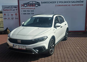 Fiat Tipo CROSS 1.5 HYBRID Automat DCT Salon Polska Zamiana Finansowanie F…