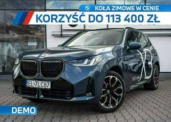 BMW X3 NOWE BMW X3 xDrive20d Demo - Koła zimowe w cenie! G45 (2024-)