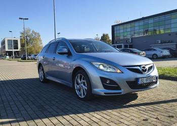 Mazda 6 Kombi 2.0 Benzyna 147 KM – Exclusive – 2010 r.