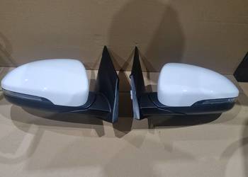 ORGINALNE KOMPLETNE LUSTERKO PYW 8 PIN LEWE PRAWE HYUNDAI TUCSON III 18-21