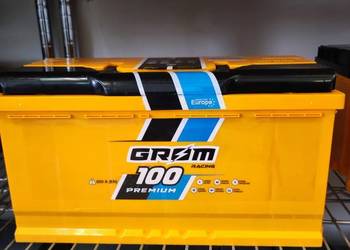 Akumulator GROM RACING (FORSE) 100Ah 850A