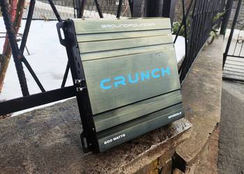 Wzmacniacz samochodowy 2 kanałowy Crunch GPX-600.2, Wysyłka darmowa