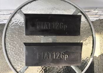 Osłony wlotu powietrza Fiat 126p Maluch. PRL