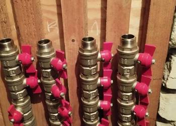 Zawory nyplowe 3/4 cala sprzedam