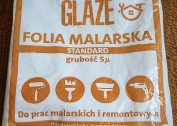 Folia malarska Glaze 4x5m
