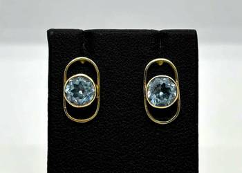 Złote Kolczyki pr. 585 2,15g