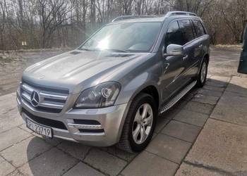 Mercedes GL 450 2011 benzyna+gaz 4.7