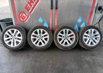 Koła Alufelgi BMW STYLING 156 16' ET34 Opony Letnie Vredestein 205/55