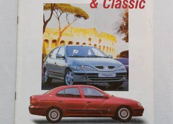Katalog Akcesoria Renault Megane & Classic
