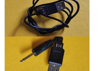 Stereo złącze Cable AUX 3.5mm Mono Mini Jack Plug Audio łącznik dźwięk