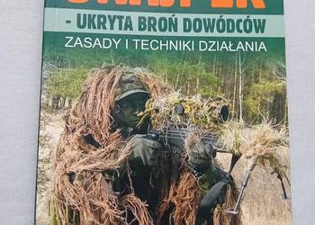 Rafał Kubiński. Snajper - ukryta broń dowódców. Bellona, 2011 r. Wydanie I.