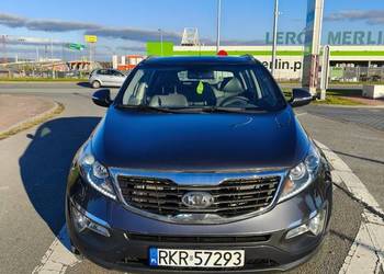 Sprzedam Kia sportage diesel 2.0 136 koni napęd 4 x 4 automat