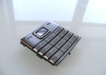Klawiatura Nokia 8800 Sirocco Silver