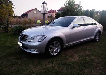 Mercedes W221 sprawny z Irlandii bez cła anglik 3.0 cdi