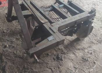 Kopaczka do ziemniaków na wałek wom wytrząsarka