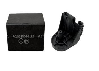 MERCEDES SLK R171 Uchwyt mocowanie chlodnicy + guma OE