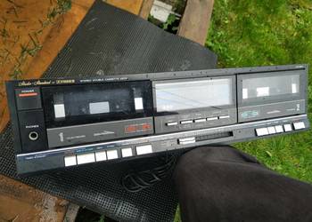 Magnetofon  Deck Studio Fisher CR-W1863 CR W 1863