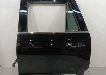 DRZWI LEWE TYŁ CZARNE LONG  Lincoln Navigator  IV (2017-2024)