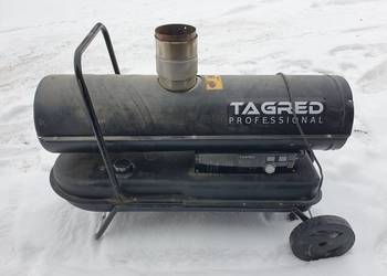 Nagrzewnica olejowa (na ropę) z odprowadzeniem spalin Tagred, 30 kW