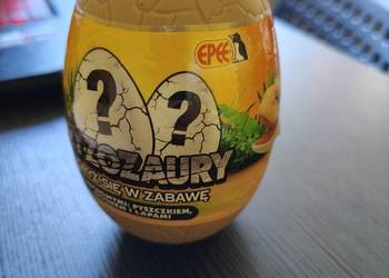 Dino w jajku Gyrozaury- Epee