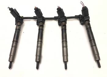 WTRYSKIWACZE KOMPLET AUDI A4 B8 0445116030 2.0 136KM 07-15 WTRYSKI