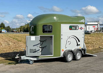 Przyczepa do koni Debon Gold 3 nowa prezent okazja DMC 2600 kg