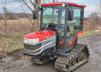 Traktorek traktor YANMAR CT122D Klimatyzacja, Wspomaganie Kierownicy
