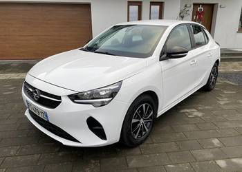 Opel Corsa F 1.2 Benzyna Tablet Kamera Cofania Asystent Pasa Niski Przebieg