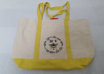 TORBA PSZCZOŁA LET IT BEE PSZCZELARSKA DLA PSZCZELARZA NA PREZENT