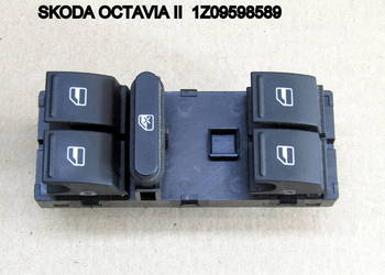 PANEL STEROWANIA SZYBAMI SKODA OCTAVIA II