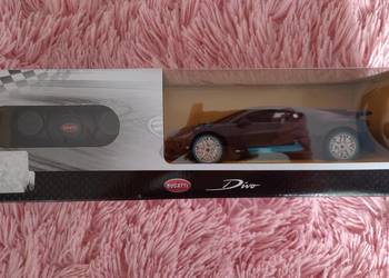 Nowe auto zdalnie sterowane Bugatti Divo