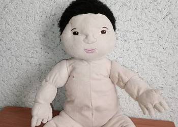lalka duża z IKEA lekkamrat 47 cm - unikat