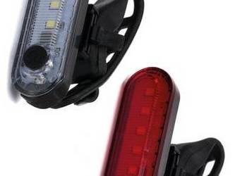 Światła LED Easyfix do wózka roweru dziecięcego wodoodporne 2szt Fillikid