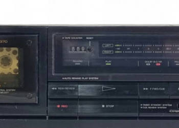 Magnetofon catette deck Aiwa AD-F370 AD F 370