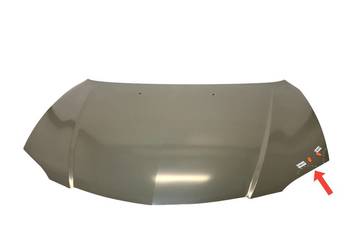 MAZDA 3 I BK 10.2003-07.2009 SEDAN Maska pokrywa silnika przednia